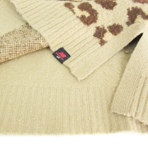 ニューバランス NEW BALANCE golf ゴルフウェア ニット セーター 長袖