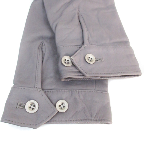 ニトカ nitca ラムレザージャケット 革ジャン ミドル丈 ダブルジップ 1