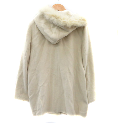 ジェラールダレル GERARD DAREL ダッフルコート ショート丈 フード付き 