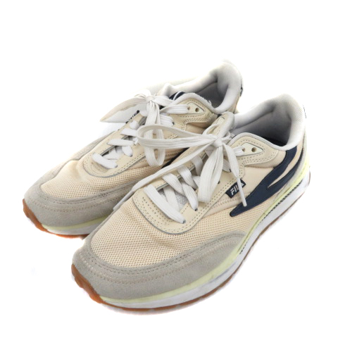 FILA×24karats スニーカー ベージュ/ブルー 楽天市場】＼最大1000円クーポン有／フィラ FILA スニーカー
