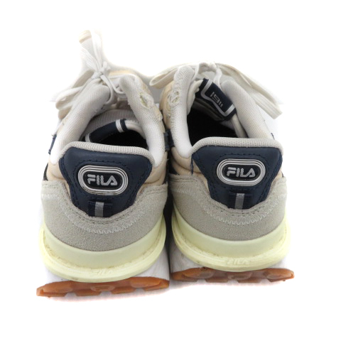 FILA×24karats スニーカー ベージュ/ブルー 楽天市場】＼最大1000円クーポン有／フィラ FILA スニーカー