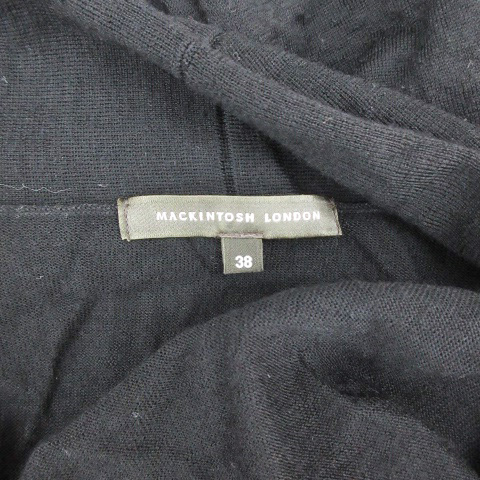 マッキントッシュ ロンドン MACKINTOSH LONDON カーディガン ミドル丈