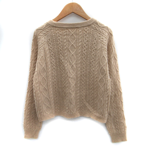 オリーブ デ オリーブ OLIVE des OLIVE ニット セーター 長袖