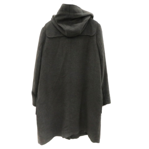 國學院高校　ダークグレー ダッフルコート フード付き Amazon | [KANKO Harajuku Select] ダッフルコート 学生 男子