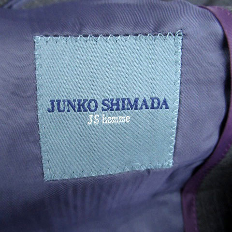 JUNKO SHIMADA ジュンコシマダ セットアップ スーツ ストライプ 活動的な大人の女性を応援する「SUITS BY JUNKO SHIMADA」2022年