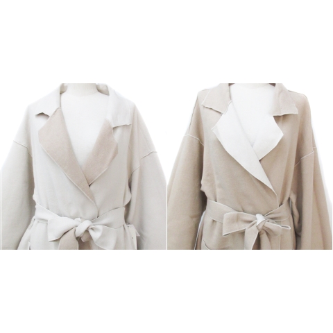 未使用品 ダブルクローゼット w closet コート コーディガン 