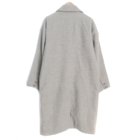 ダブルクローゼット w closet チェスターコート ロング丈