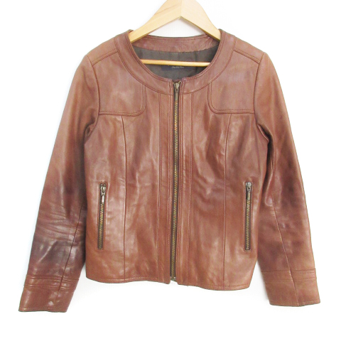 「Spick & Span」 ブルゾン 38 ブラウン レディース