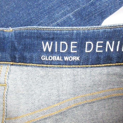 グローバルワーク GLOBAL WORK デニムパンツ ジーンズ ワイド
