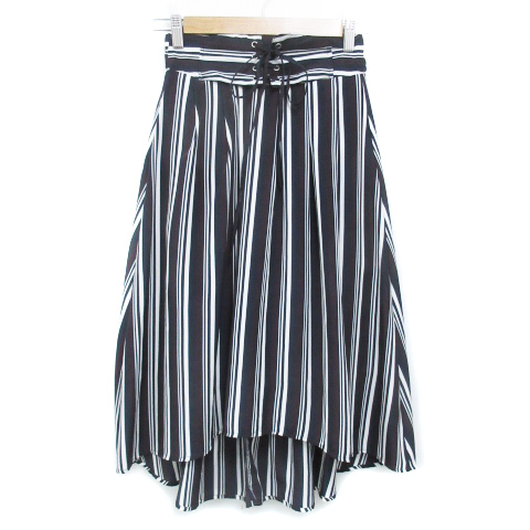 オリーブデオリーブ OLIVE des OLIVE フィッシュテールスカート フレア  