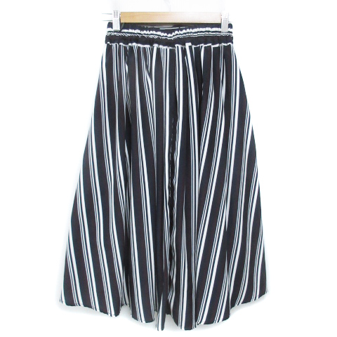 オリーブデオリーブ OLIVE des OLIVE フィッシュテールスカート フレア  