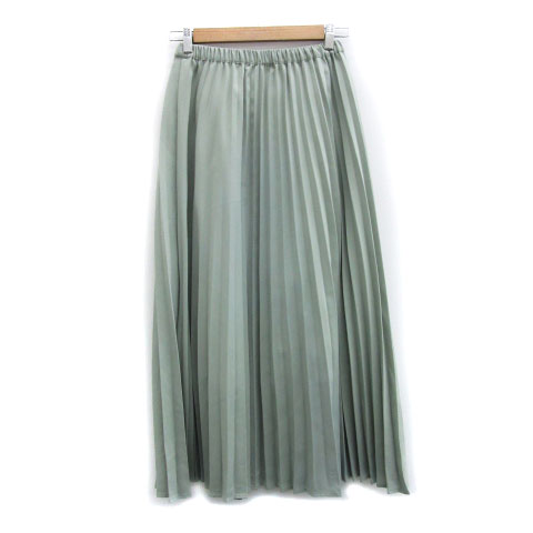 DRIES VAN NOTEN プリーツスカート オリーブグリーン DRIES VAN NOTEN Pleated cotton-twill maxi wrap skirt | NET-A-PORTER