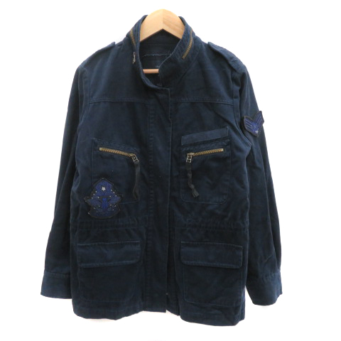 snidel フィールドミリタリージャケット SNIDEL（スナイデル）の「ミリタリージャケット（ミリタリー