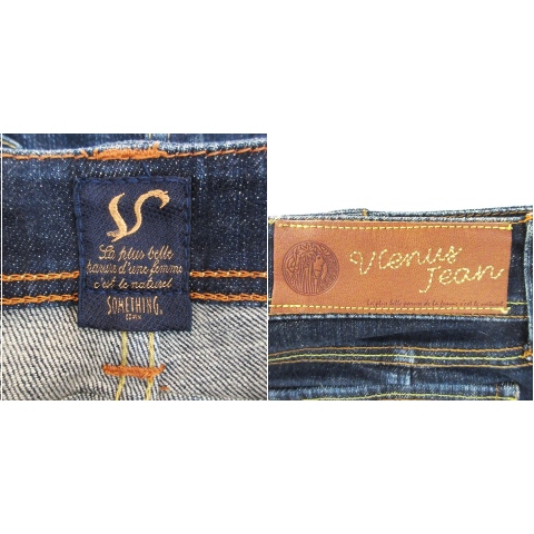 サムシング something × ヴィーナス ジーン Vienus Jean デニム