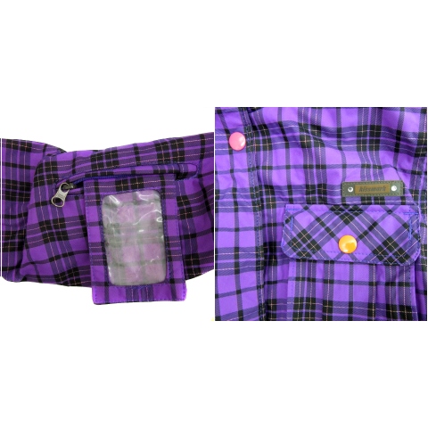 kissmark チェック柄 スノーボードウェア レディース S kissmark チェック柄 スノーボードウェア レディース S