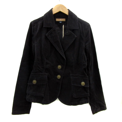 トミーヒルフィガー TOMMY HILFIGER テーラードジャケット ショート丈 