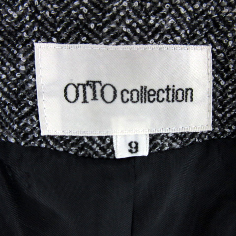 オットー OTTO collection コレクション ノーカラージャケット