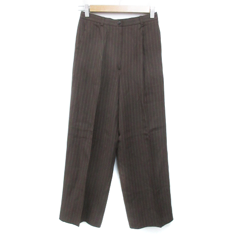 BURBERRY ストライプ柄 ロングパンツ BURBERRY ストライプ柄 ロングパンツ