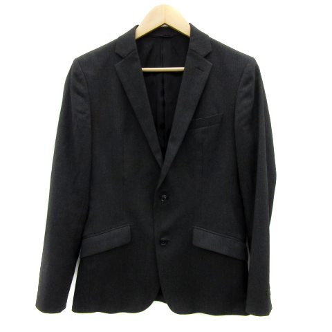コムサメン COMME CA MEN スーツ テーラードジャケット ミドル丈 総 