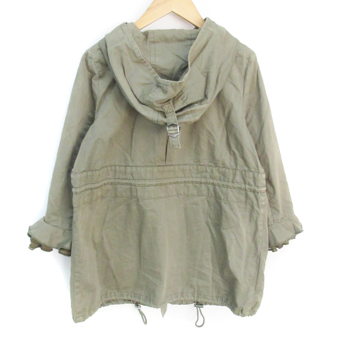 ジルスチュアート JILL STUART ミリタリージャケット ミドル丈  