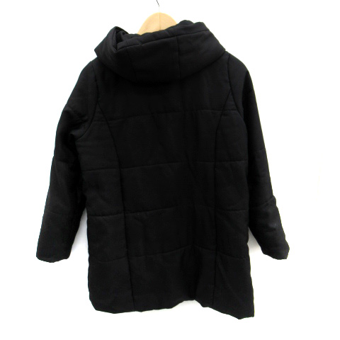 ショコラフィネローブ chocol raffine robe 中綿コート ロング丈