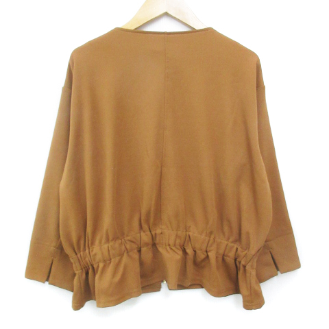 ブージュルード ノーカラー ジャケット 最終値下げ Bou Jeloud 極美品