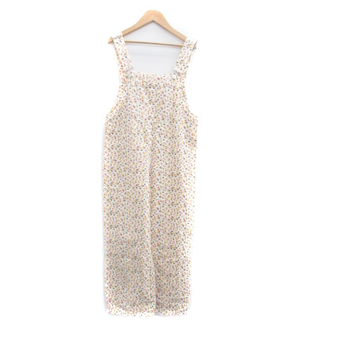 ザラ ZARA オーバーオール サロペット ワイドパンツ アンクル丈