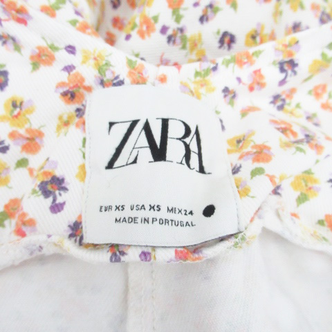 完売品●ZARA●ザラ●SKI collection●オーバーオール●XS ZARA ザラ レディース S オールインワン サロペット