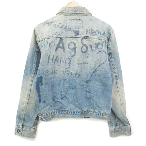 SLYデニムジャケット Gジャン SLY スライ デニム ジャケット スカート