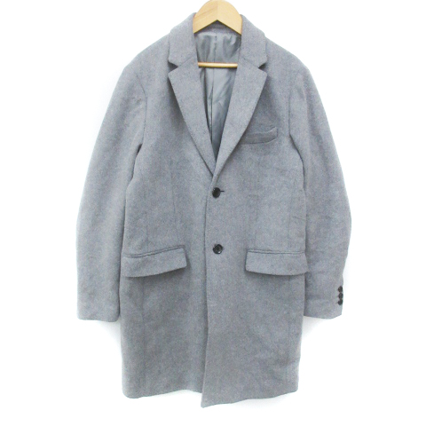 Journal Standard ロングコート ウールコート グレー ジャーナル