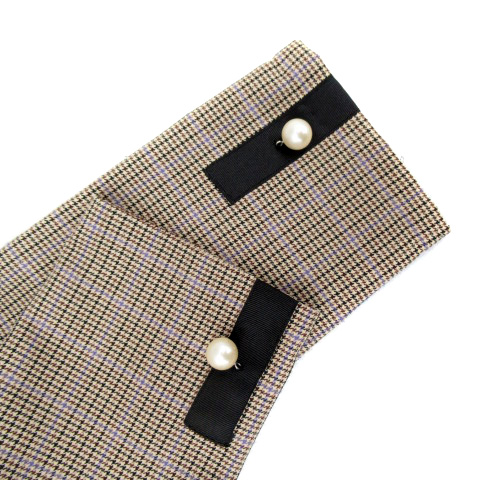 ザラ ベーシック ZARA BASIC ワンピース ミニ丈 長袖 ハイネック