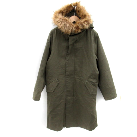 ローリーズファーム LOWRYS FARM モッズコート ミリタリーコート  