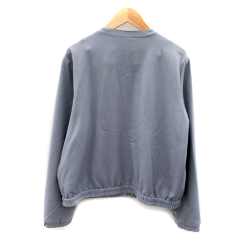 ドレスキップ DRESKIP ノーカラージャケット ブルゾンジャケット