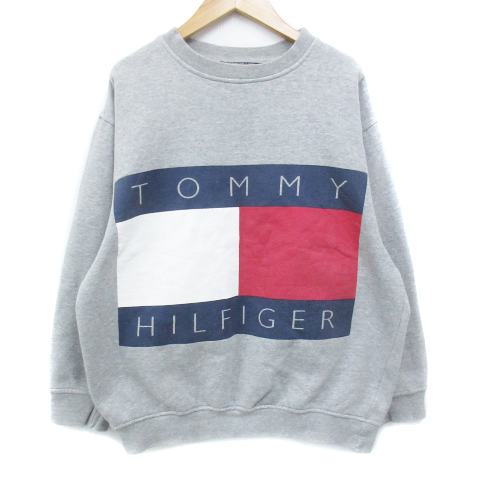 トミーフィルガー トレーナー TOMMY HILFIGER トミーヒルフィガー トレーナー スウェット