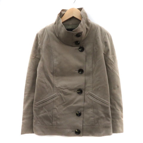 Abahouse Devinetteスタンドカラーショートコート
