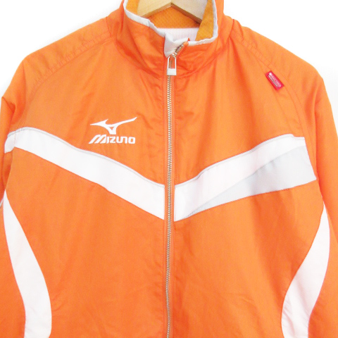 ミズノ MIZUNO スポーツウェア トラックジャケット ミドル丈 ジップ