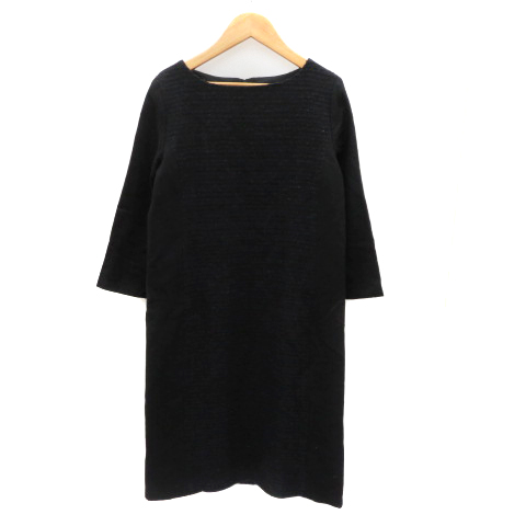 ロートレアモン LAUTREAMONT ブラック BLACK ワンピース ロング 