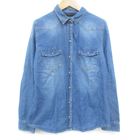 ZARA ザラ デニムシャツ ZARA(ザラ) ZW COLLECTION デニムシャツ