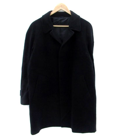 【定価７万円】 美品 ダニエルクレミュ カシミヤ 比翼コート 1 メンズ 紺 楽天市場】Ermenegildo Zegna ゼニアコート カシミヤ100