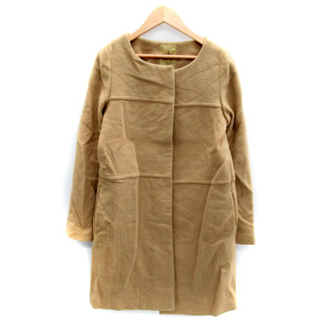 ナチュラルビューティベーシック】ノーカラーコート NATURAL BEAUTY