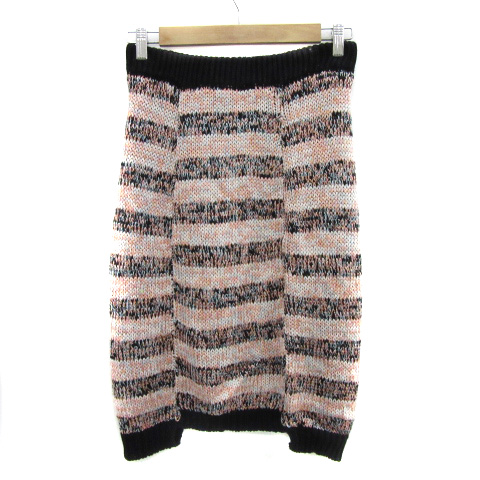 SONIA RYKIEL イタリア製 ウール・アンゴラニットスカート I42 SONIA RYKIEL イタリア製 ウール・アンゴラニットスカート I42