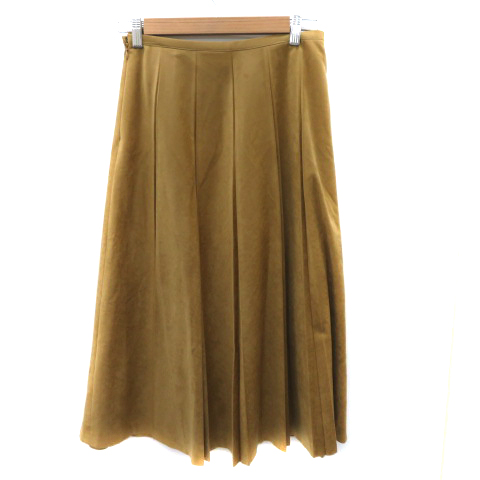 BEIGE, 24AW ボックスラップスカート 大きいサイズ オンワード樫山 L size ONWARD(大きいサイズ) / エルサイズオンワード