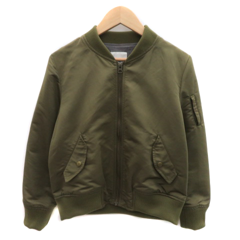 BEAMSのma-1ジャケット BEAMS】MA1 フライトジャケット thermolite