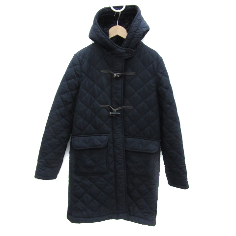 any SiS ネイビー キルティング ロングコート ANY SIS（エニィスィス
