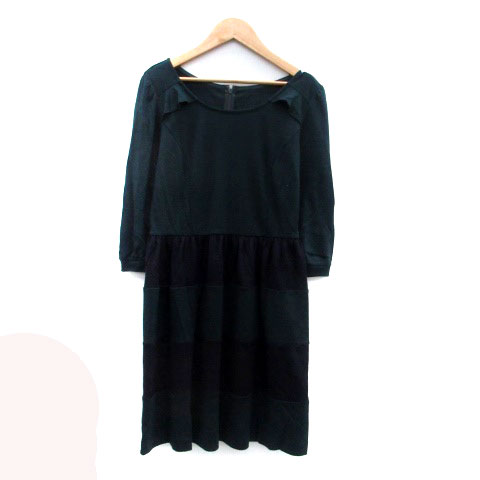 PEYTON PLACE ペイトンプレスニットチュニックワンピース