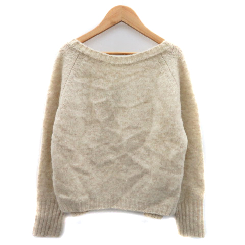 【新品定価2万】マカフィー　MACPHEE TOMORROWRAND　ニット セール】ハイブリットコットンケーブル ポロプルオーバー