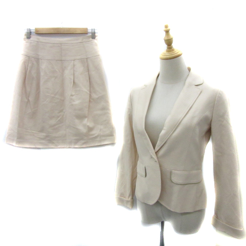 クミキョク 組曲 KUMIKYOKU セレモニースーツ セットアップ 上下  