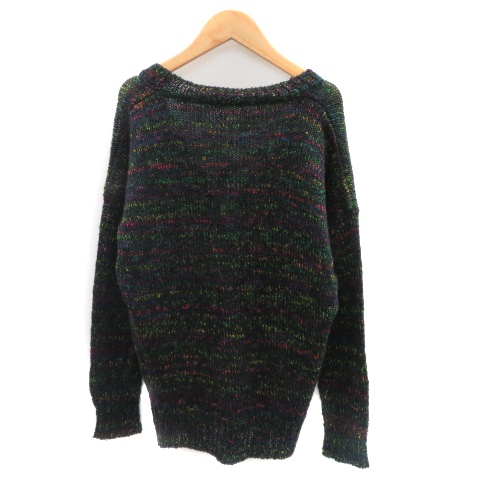 ザデイズトウキョウ The Dayz tokyo ニットカーディガン ミドル丈 V