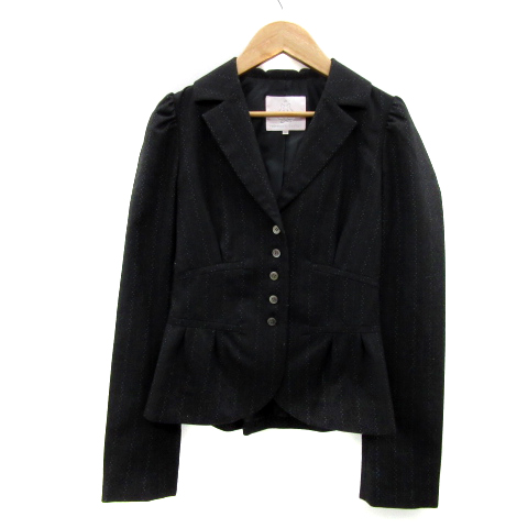 レベッカテイラー rebecca taylor テーラードジャケット ショート丈  