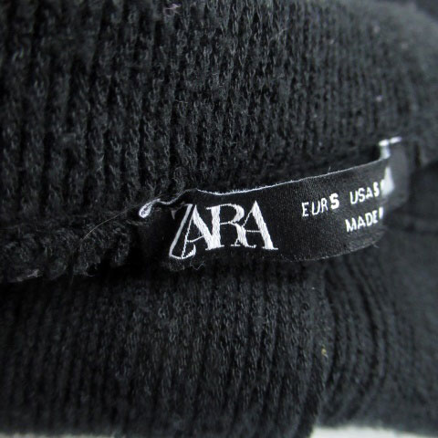 （さき）ZARA メンズ ニット カーディガン 40サイズ さき）ZARA メンズ ニット カーディガン 40サイズ ZARA】ジップ